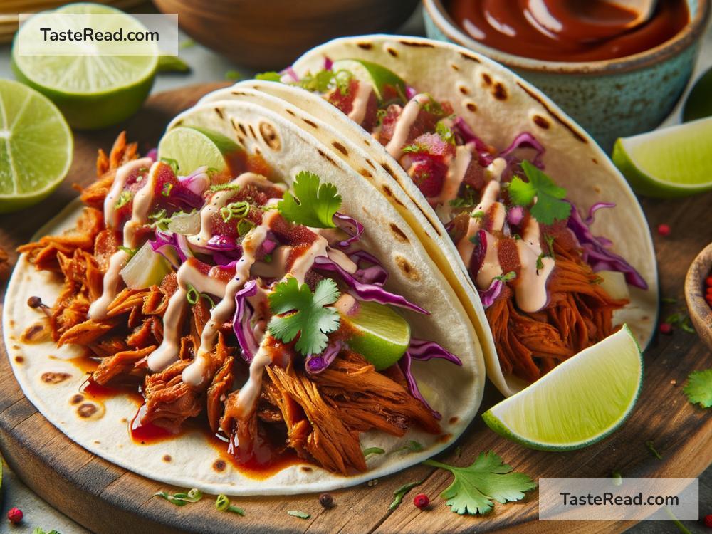 How to create smoky BBQ pulled jackfruit tacos