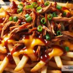 How to create smoky BBQ pulled pork loaded fries