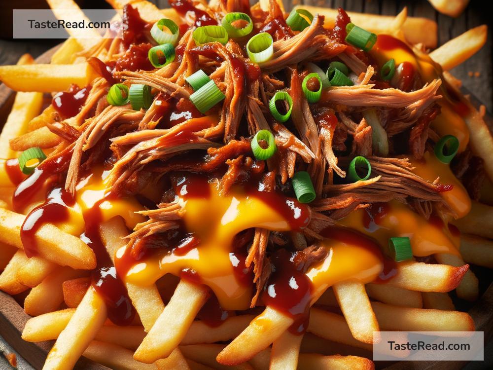 How to create smoky BBQ pulled pork loaded fries