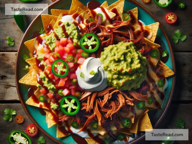 How to create smoky BBQ pulled pork nachos