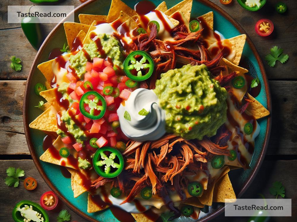 How to create smoky BBQ pulled pork nachos