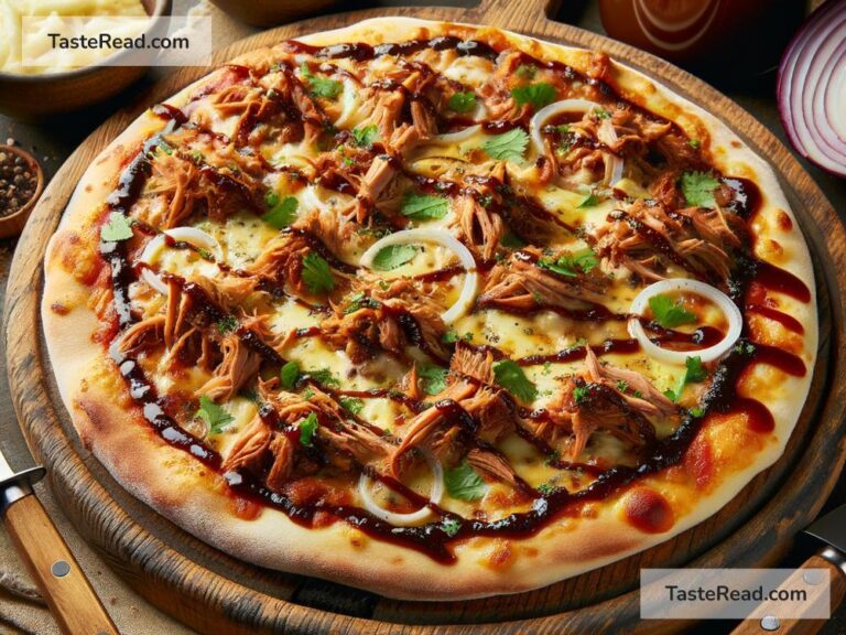 How to create smoky BBQ pulled pork pizza