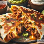 How to create smoky BBQ pulled pork quesadillas