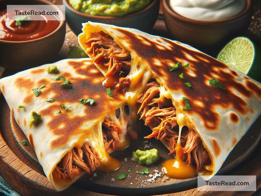 How to create smoky BBQ pulled pork quesadillas