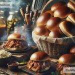 How to create smoky BBQ pulled pork sandwiches