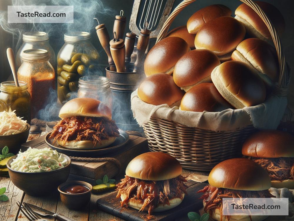 How to create smoky BBQ pulled pork sandwiches