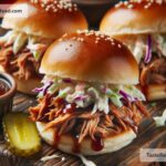 How to create smoky BBQ pulled pork sliders