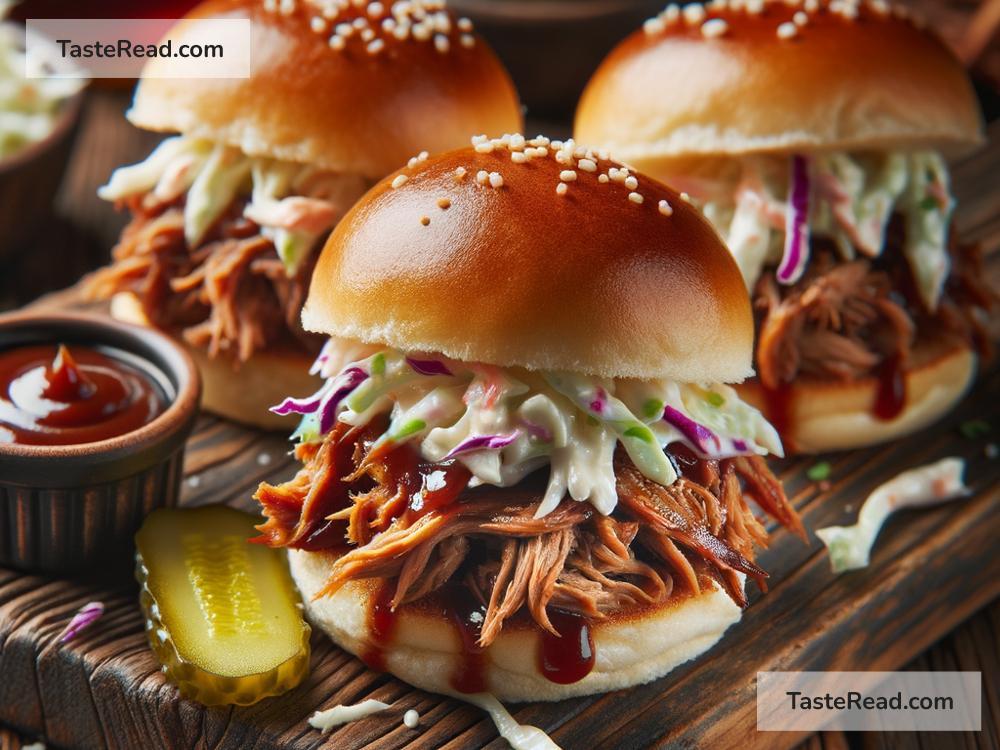 How to create smoky BBQ pulled pork sliders