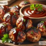 How to create smoky BBQ turkey meatballs