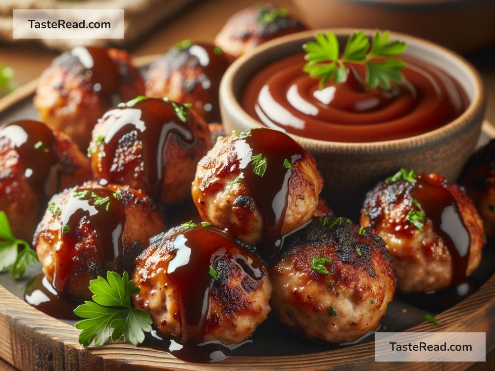 How to create smoky BBQ turkey meatballs