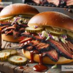 How to create smoky chipotle BBQ brisket sandwiches