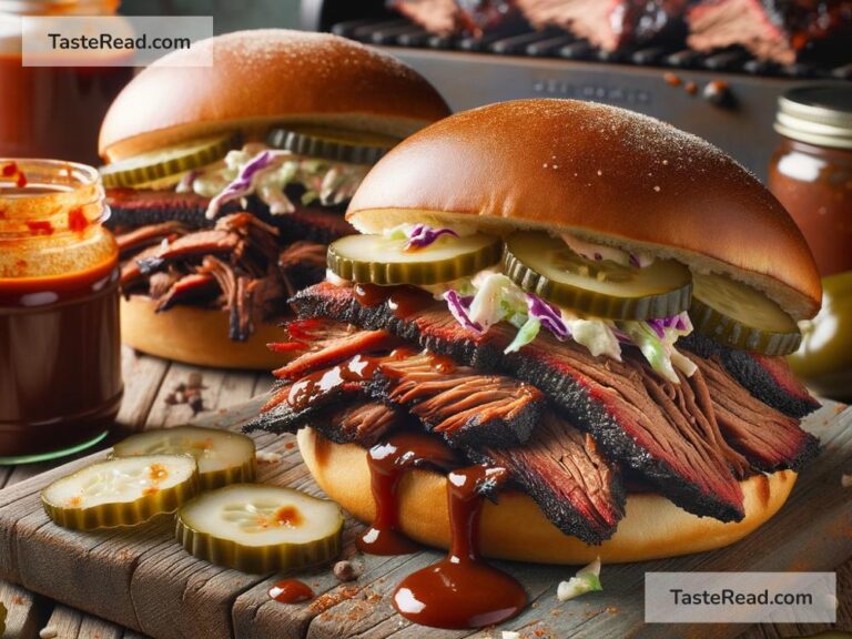 How to create smoky chipotle BBQ brisket sandwiches