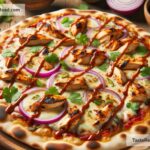 How to create smoky chipotle BBQ chicken flatbread