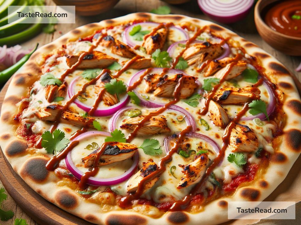 How to create smoky chipotle BBQ chicken flatbread