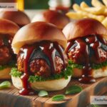 How to create smoky chipotle BBQ meatball sliders