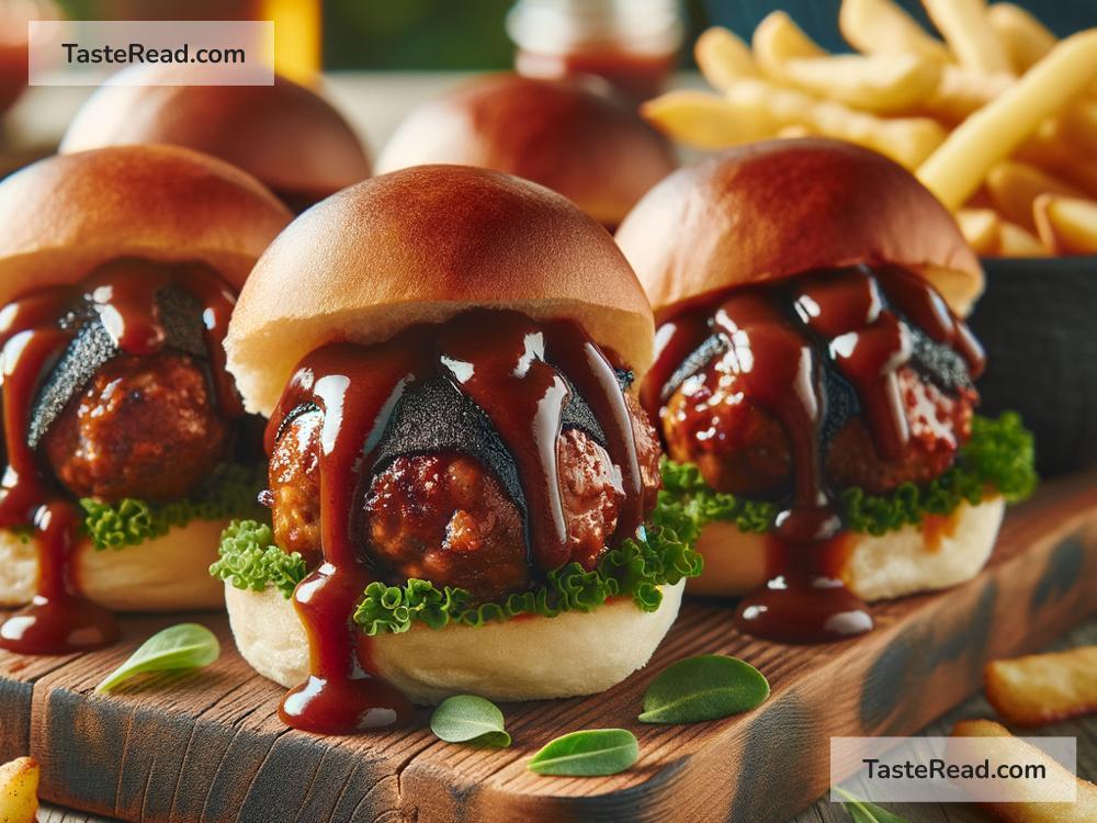 How to create smoky chipotle BBQ meatball sliders
