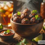 How to create smoky chipotle BBQ meatballs
