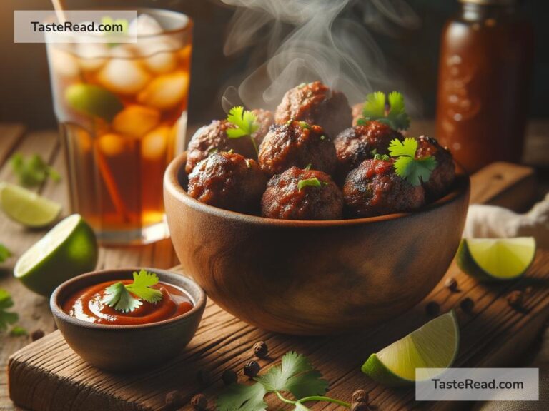 How to create smoky chipotle BBQ meatballs