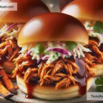 How to create smoky chipotle BBQ pulled chicken sliders