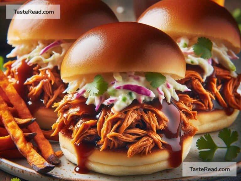 How to create smoky chipotle BBQ pulled chicken sliders