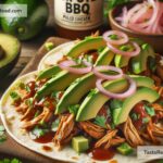 How to create smoky chipotle BBQ pulled chicken tacos