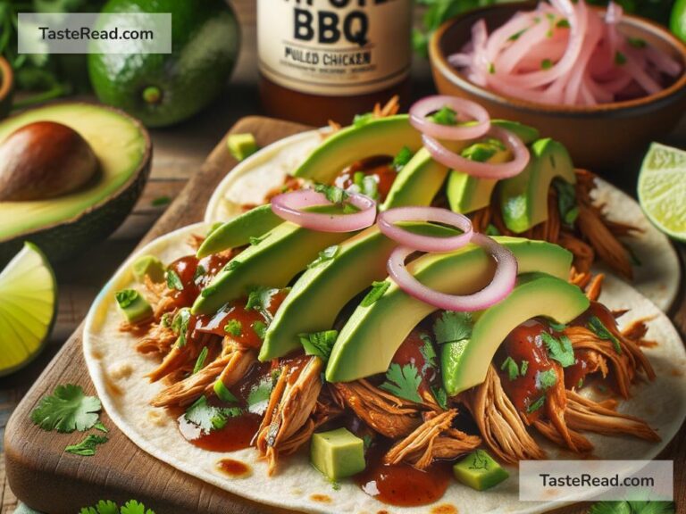 How to create smoky chipotle BBQ pulled chicken tacos