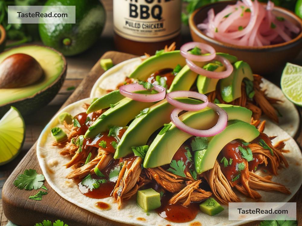 How to create smoky chipotle BBQ pulled chicken tacos