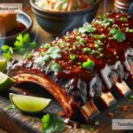 How to create smoky chipotle BBQ ribs