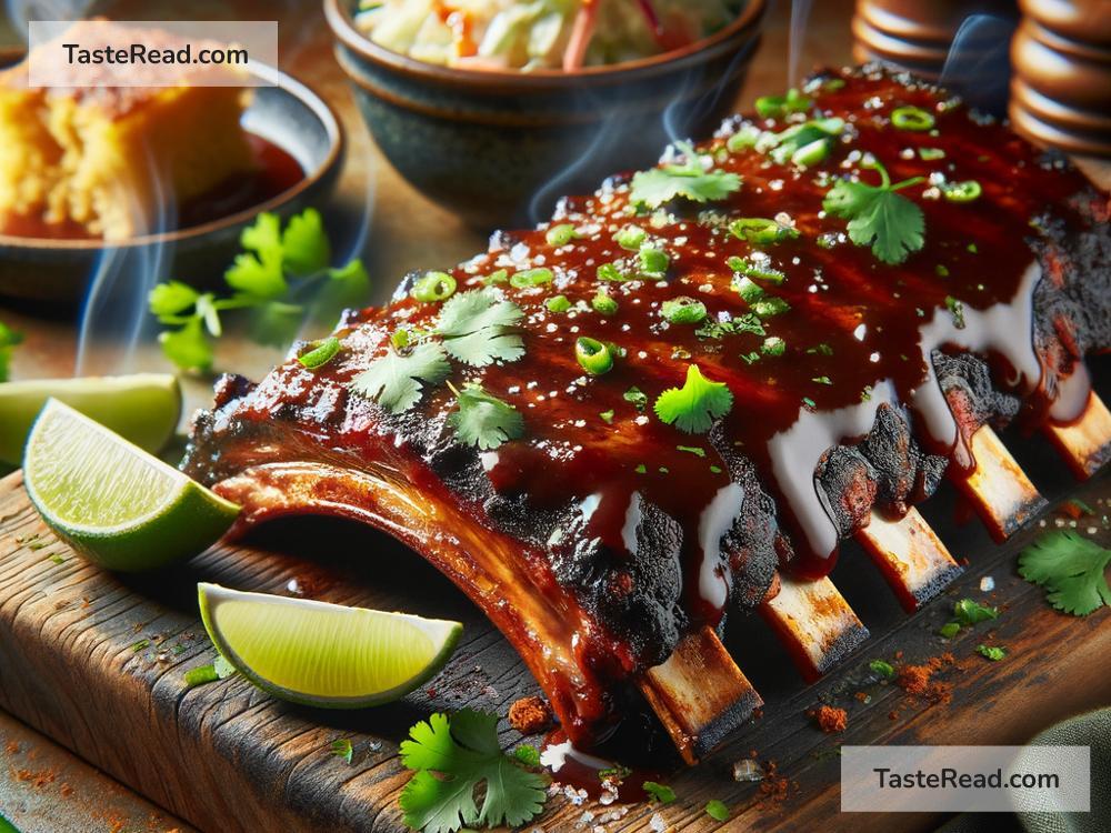 How to create smoky chipotle BBQ ribs