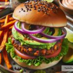 How to create smoky chipotle black bean burgers