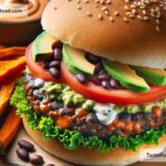 How to create smoky chipotle black bean burgers