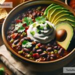 How to create smoky chipotle black bean chili