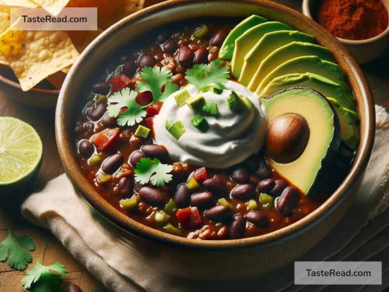 How to create smoky chipotle black bean chili