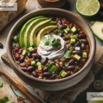 How to create smoky chipotle black bean chili