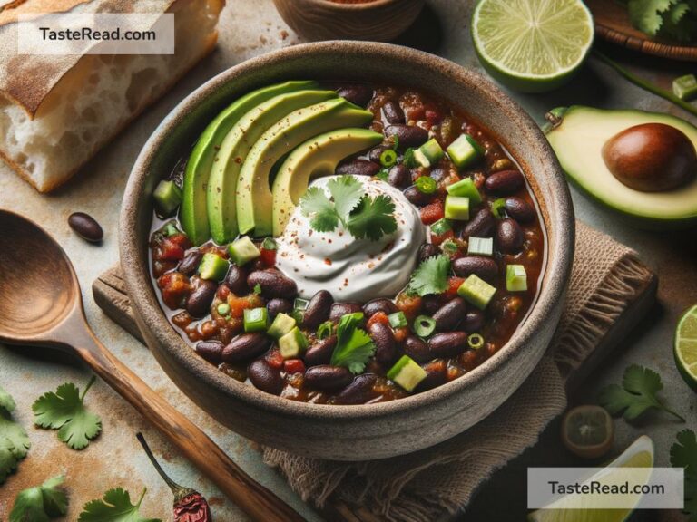 How to create smoky chipotle black bean chili