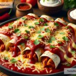 How to create smoky chipotle chicken enchiladas