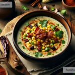 How to create smoky chipotle corn chowder