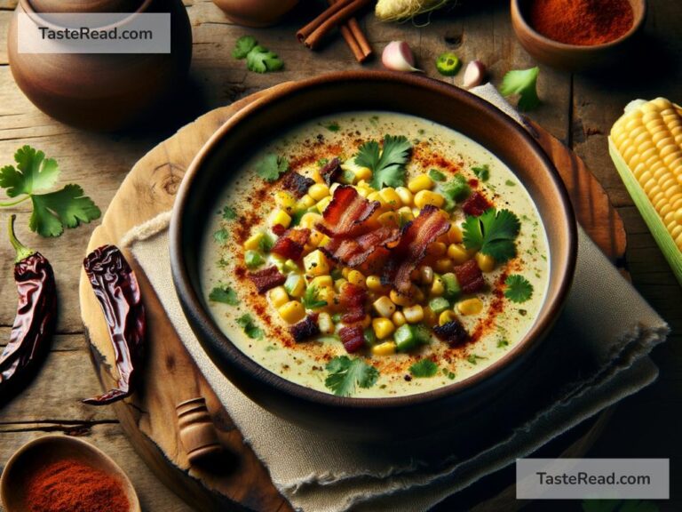 How to create smoky chipotle corn chowder