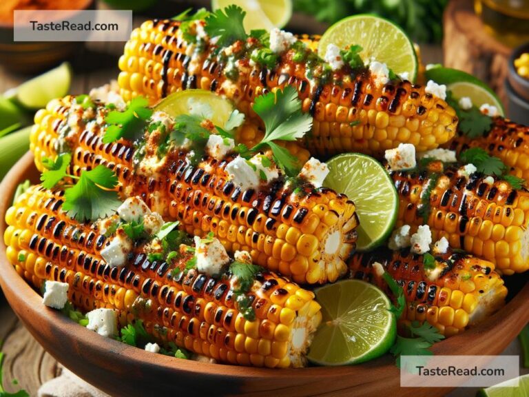 How to create smoky chipotle grilled corn salad