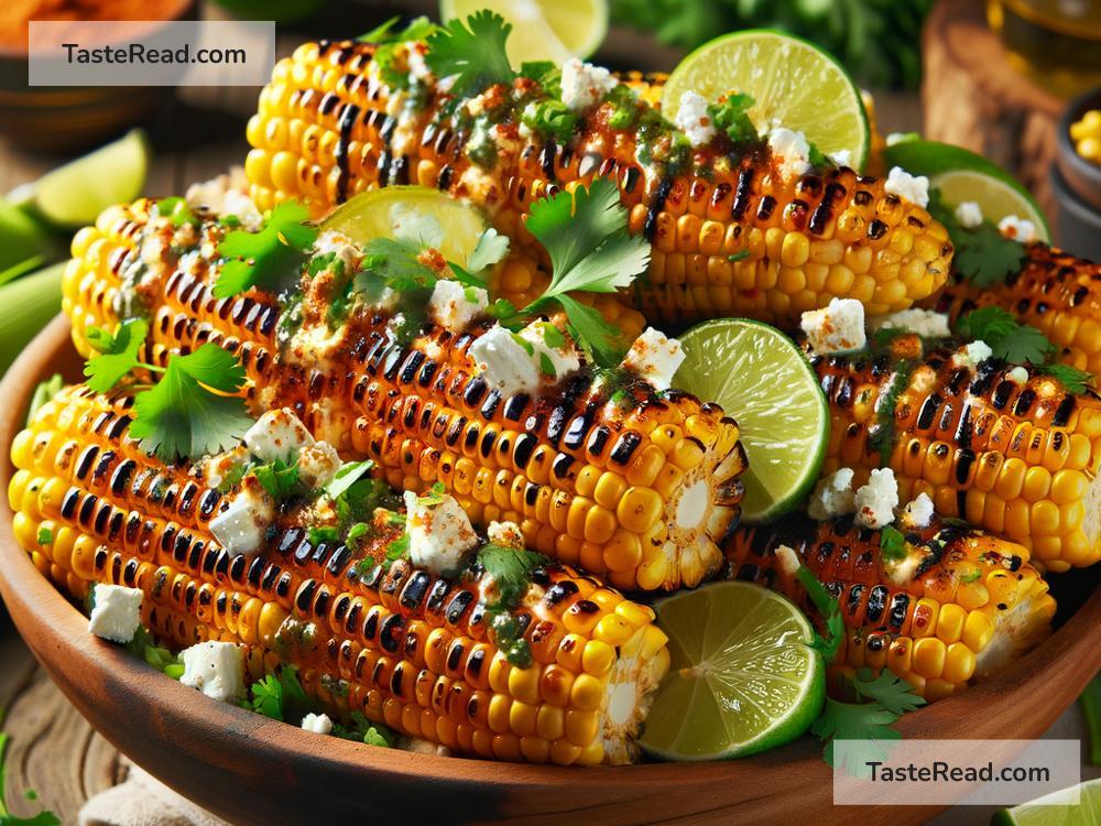 How to create smoky chipotle grilled corn salad