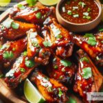 How to create smoky chipotle honey glazed chicken wings