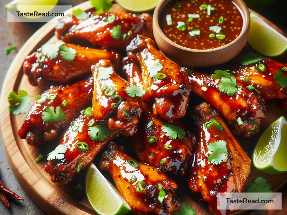 How to create smoky chipotle honey glazed chicken wings