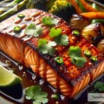 How to create smoky chipotle honey glazed salmon