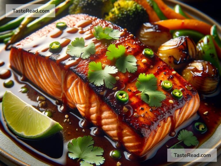How to create smoky chipotle honey glazed salmon