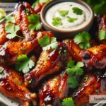 How to create smoky chipotle honey glazed wings