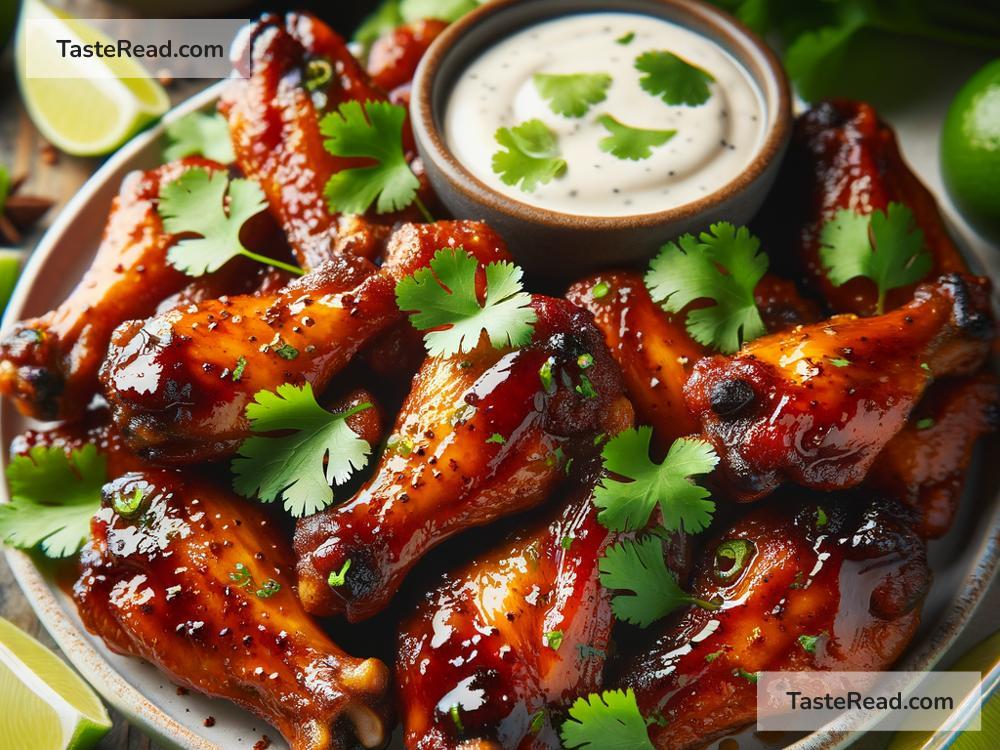 How to create smoky chipotle honey glazed wings