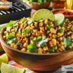 How to create smoky chipotle lime corn salad