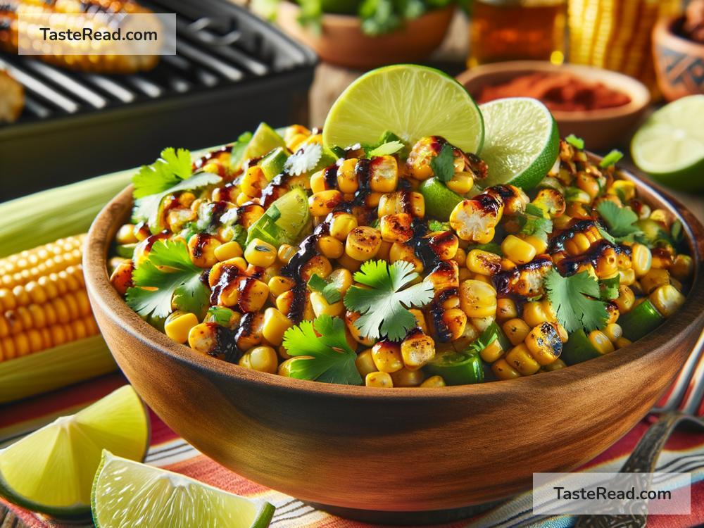 How to create smoky chipotle lime corn salad