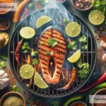 How to create smoky chipotle lime grilled salmon
