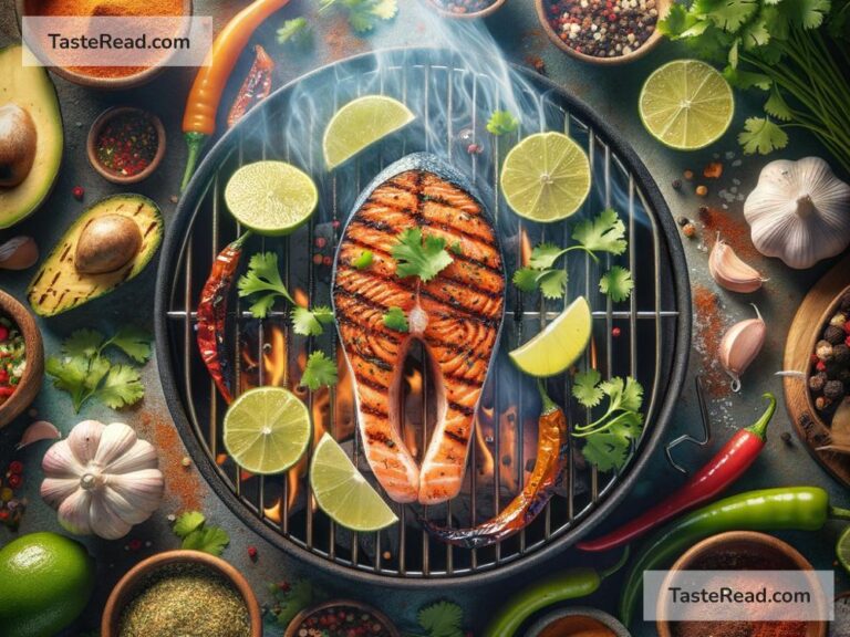 How to create smoky chipotle lime grilled salmon